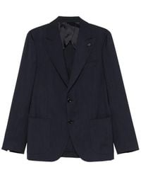 Lardini - Jack Van Scheerwol Met Knoop - Lyst