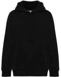 MM6 by Maison Martin Margiela - Kapuzenpullover Mit Logostickerei - Lyst