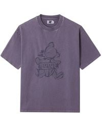 Izzue - Embossed-Bear T-Shirt - Lyst
