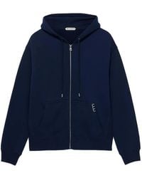JW Anderson - Cotton Zip-Up Hoodie - Lyst