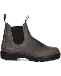 Blundstone - 2446 Elastic-Sided Leather Boots - Lyst
