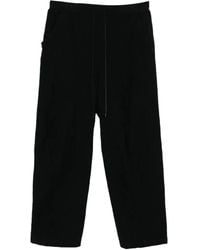 The Viridi-anne - Wool Tapered Trousers - Lyst