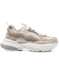 Emporio Armani - Mesh Sneakers - Lyst