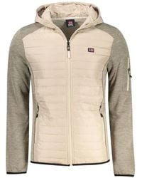 Norway 1963 - Panelled Padded Jacket - Lyst