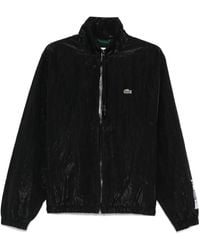 Lacoste - Chaqueta con parche del logo - Lyst
