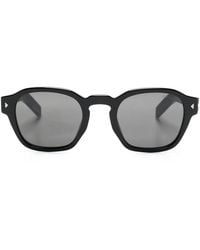 Prada - Willow Geometric-Frame Sunglasses - Lyst