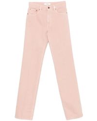 Chloé - Belt-Loop Pocket Jeans - Lyst