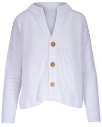Frank & Eileen - Button Placket Cardigan - Lyst