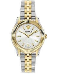 Versace - Greca Time Horloge 30 Mm - Lyst