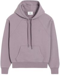 Ami Paris - Ami De Coeur Hoodie - Lyst