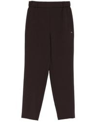 Ottod'Ame - Pantaloni Con Vita Elasticizzata - Lyst