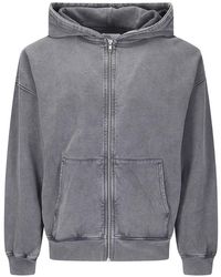 COLORFUL STANDARD - Zip Hoodie - Lyst