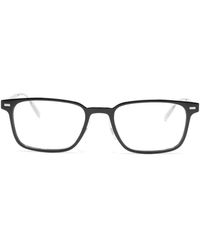 Montblanc - Rectangle-Frame Glasses - Lyst
