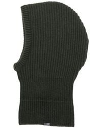 MM6 by Maison Margiela - Ribbed-Knit Balaclava - Lyst