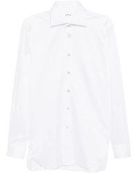 Kiton - Langärmeliges Hemd - Lyst
