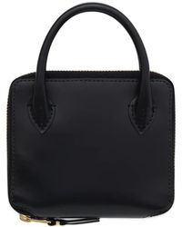 Comme des Garçons - Zip Top-Handle Wallet - Lyst