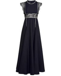 Giambattista Valli - レースインサートドレス - Lyst