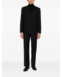 época - Maestrale Double-Breasted Suit - Lyst
