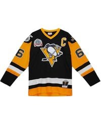 Mitchell & Ness - X Pittsburgh Penguins 1991 Mario Lemieux T-Shirt - Lyst