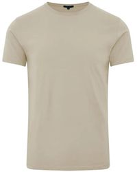 Patrick Assaraf - Short-Sleeve Crew-Neck T-Shirt - Lyst