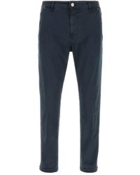 PT Torino - Logo-Patch Trousers - Lyst