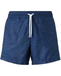 Missoni - Drawstring Pattern Swim Shorts - Lyst
