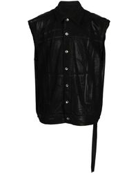 Rick Owens - コットン タンクトップ - Lyst