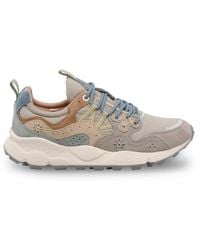 Flower Mountain - Yamano 3 Suede Leather Sneakers - Lyst