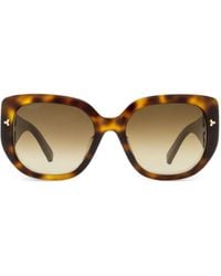 Bally - Butterfly-Frame Sunglasses - Lyst