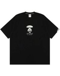 Aape By A Bathing Ape - Aapeunvs Logo-Print Cotton T-Shirt - Lyst