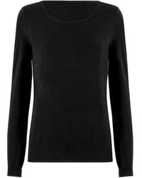 Wolford - Jersey Long-Sleeve T-Shirt - Lyst