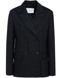 Tela - Double-Breasted Blazer - Lyst