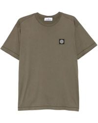 Stone Island - Relaxed-Fit Cotton T-Shirt - Lyst