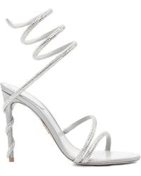 Rene Caovilla - 105Mm Margot Sandals - Lyst