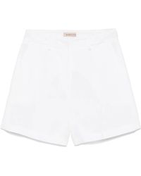 Blanca Vita - Pressed-Crease Shorts - Lyst