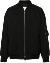 Jil Sander - Padded Bomber Jacket - Lyst