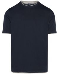 Barba Napoli - Cotton T-shirt - Lyst