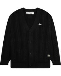 Advisory Board Crystals - Cardigan mit Zopfmuster - Lyst