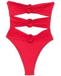 LaRevêche - Vesna Cut-Out Swimsuit - Lyst