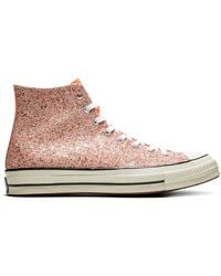 Converse - X Jw Anderson Chuck Taylor 70 Hi "glitter Pack" Sneakers - Lyst