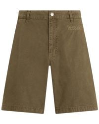 Moschino - Logo-Embroidered Cargo Shorts - Lyst