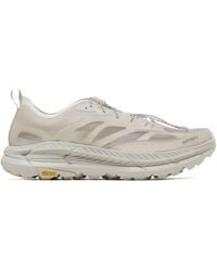 Hoka One One - Zapatillas de running Mafate Speed 4 con paneles de malla - Lyst