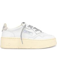 Autry - Medalist Platform Sneakers - Lyst