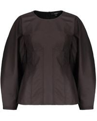 Ellery - Puff-Sleeves Blouse - Lyst