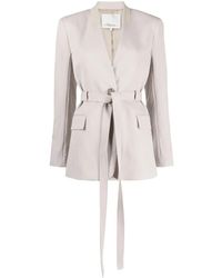 3.1 Phillip Lim - Tied-waist Single-breasted Blazer - Lyst