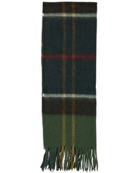 Barbour - Carrbridge Tartan Scarf - Lyst