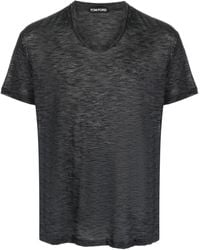 Tom Ford - T-shirt Van Katoenmix - Lyst