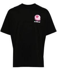 A Bathing Ape - Graphic-print Cotton T-shirt - Lyst