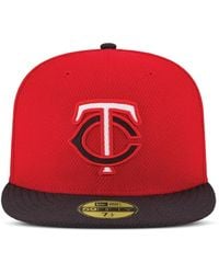 KTZ - 59Fifty Minnesota Twins Diamond Era Fitted Cap - Lyst