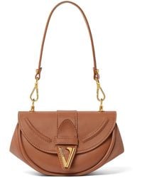 Versace - Small Virtus Shoulder Bag - Lyst
